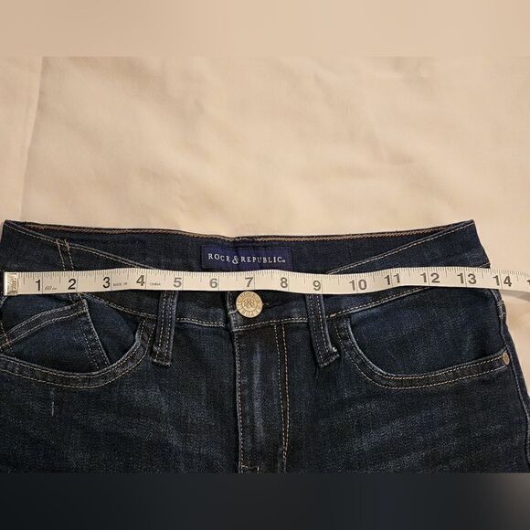 Rock & Republic Berlin Jeans Size 4M Skinny R&R - Picture 8 of 8